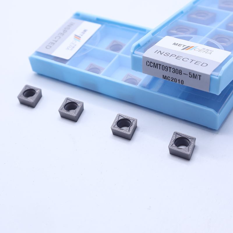 CCMT06 CCMT09 Positive CNC Turning Inserts with 5MT Semi-Finish Chipbreakers, Cermet Turning Insert