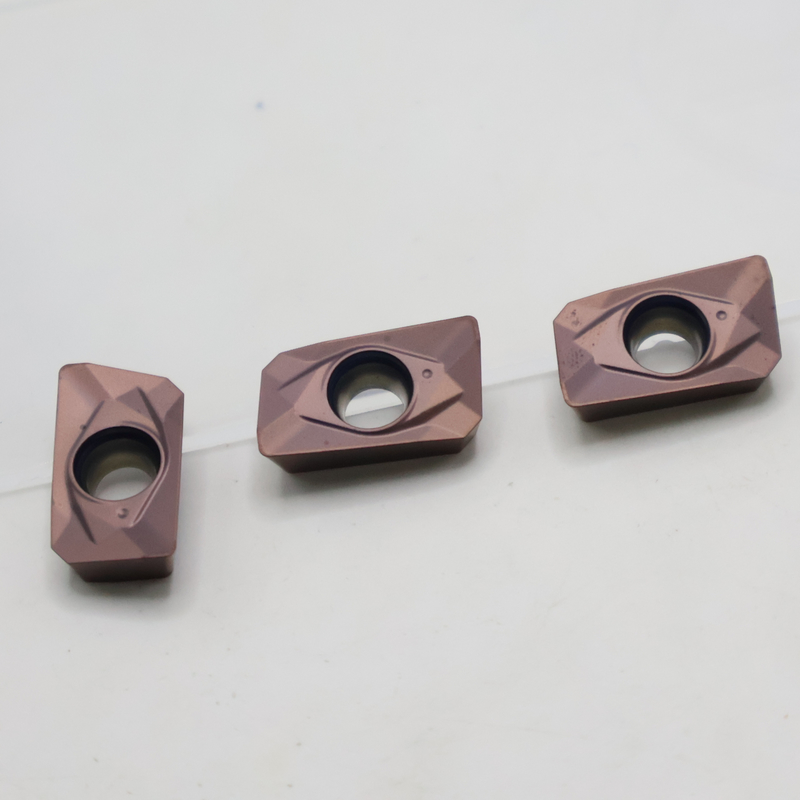 Carbide Milling Inserts Set,High-Performance Milling Inserts For Stainless Steel Hard Alloy APMT1604PDER