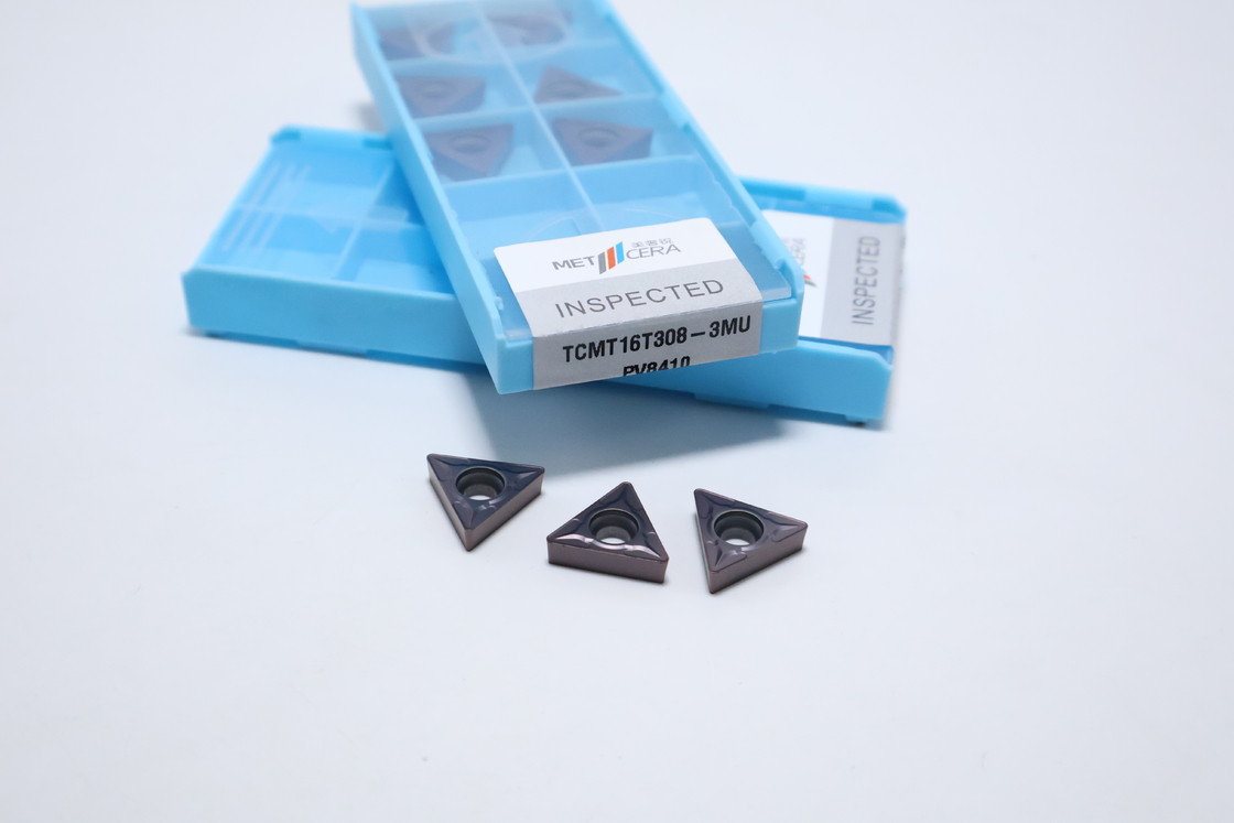 Achieve Precise Inner Bore Processing with Carbide Turning Inserts and PVD Coated Coating