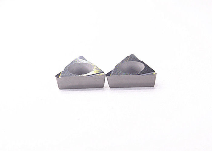 Anti Corrosive CNC Turning Inserts TBGT0601 Excellent Wear Resistance And Toughness