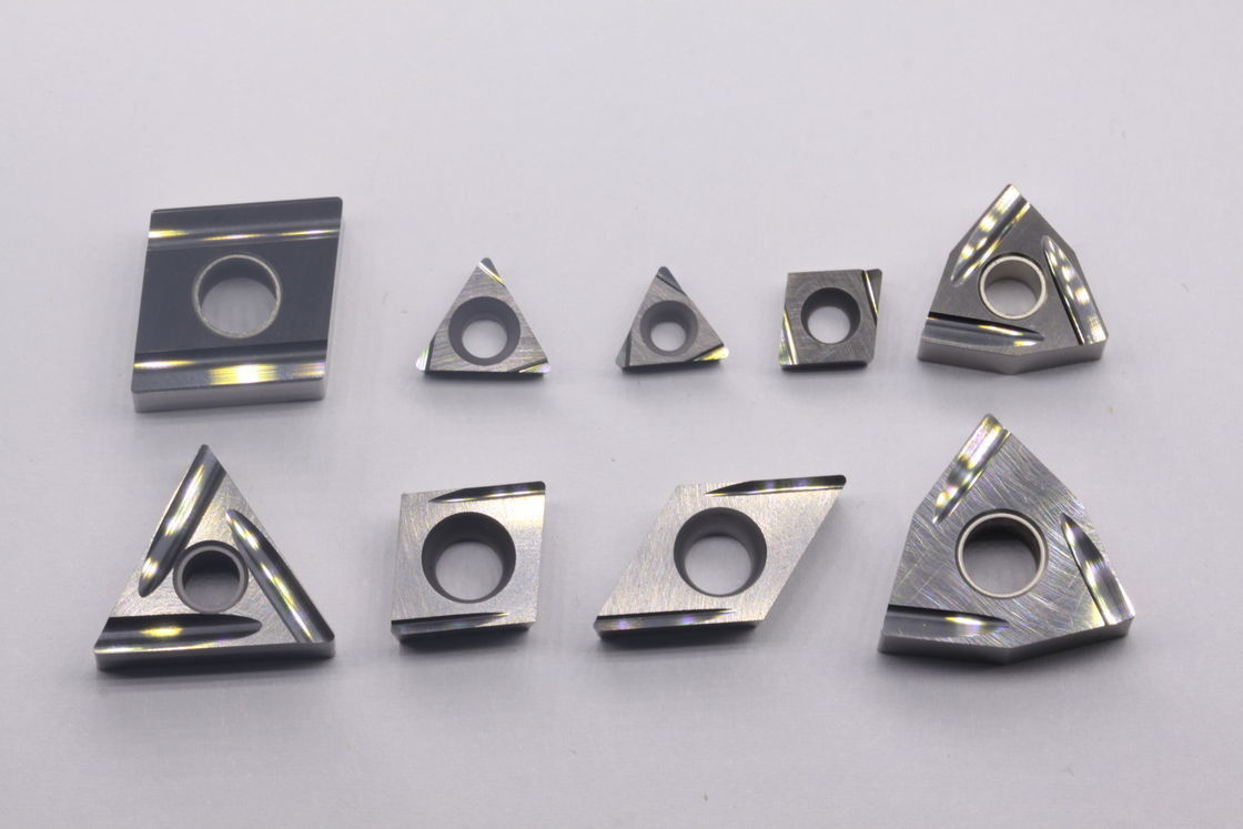 Perfect surface CNC Turning Inserts with GB/T 19001-2016 Certification