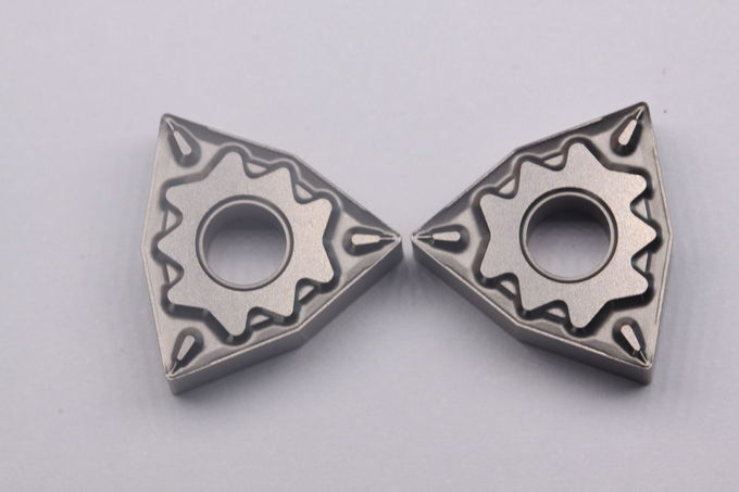 Multi Size & Grade CNC Turning Inserts WNMG0804 For Machining Steel Low Density
