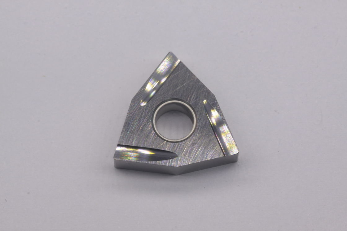 Corrosion Resistance CNC Turning Inserts G Tolerance Coating Or Uncoating Optional WNGG WNGG08