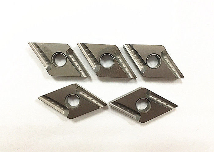 HRA92.5 Metal Ceramic Turning Inserts Compliance With ISO Standard