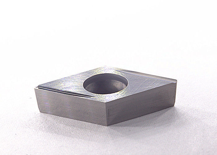Gray Color Cermet Insert Tools For Lathe Machine High Temperature Performance DNGG1504