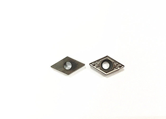 Anti Corrosive  Cermet Turning Inserts High Temperature Resistance DCMT  DCMT07  DCMT11