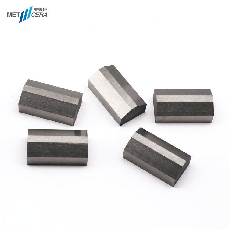 Steel Cermet Bearing Inserts F12 with TiCN Material and Polished Surface for ISO Standard Applications