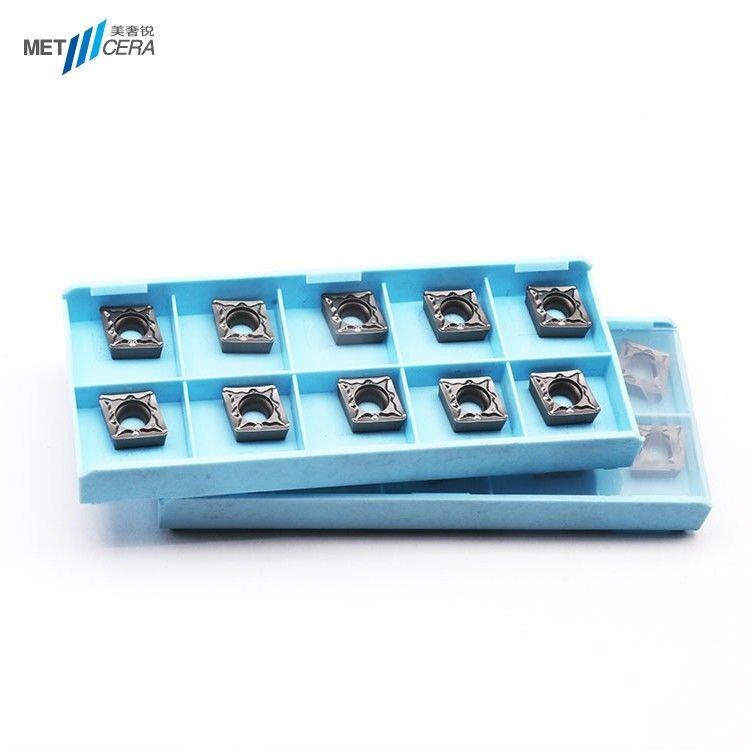 PVD Coating CNC Turning Inserts High Resistance CCMT09T308-5FG