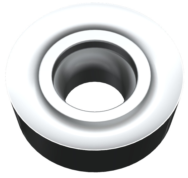 Indexable Bearing High Performance Face Inserts ISO Standard RPMT1604T-BB