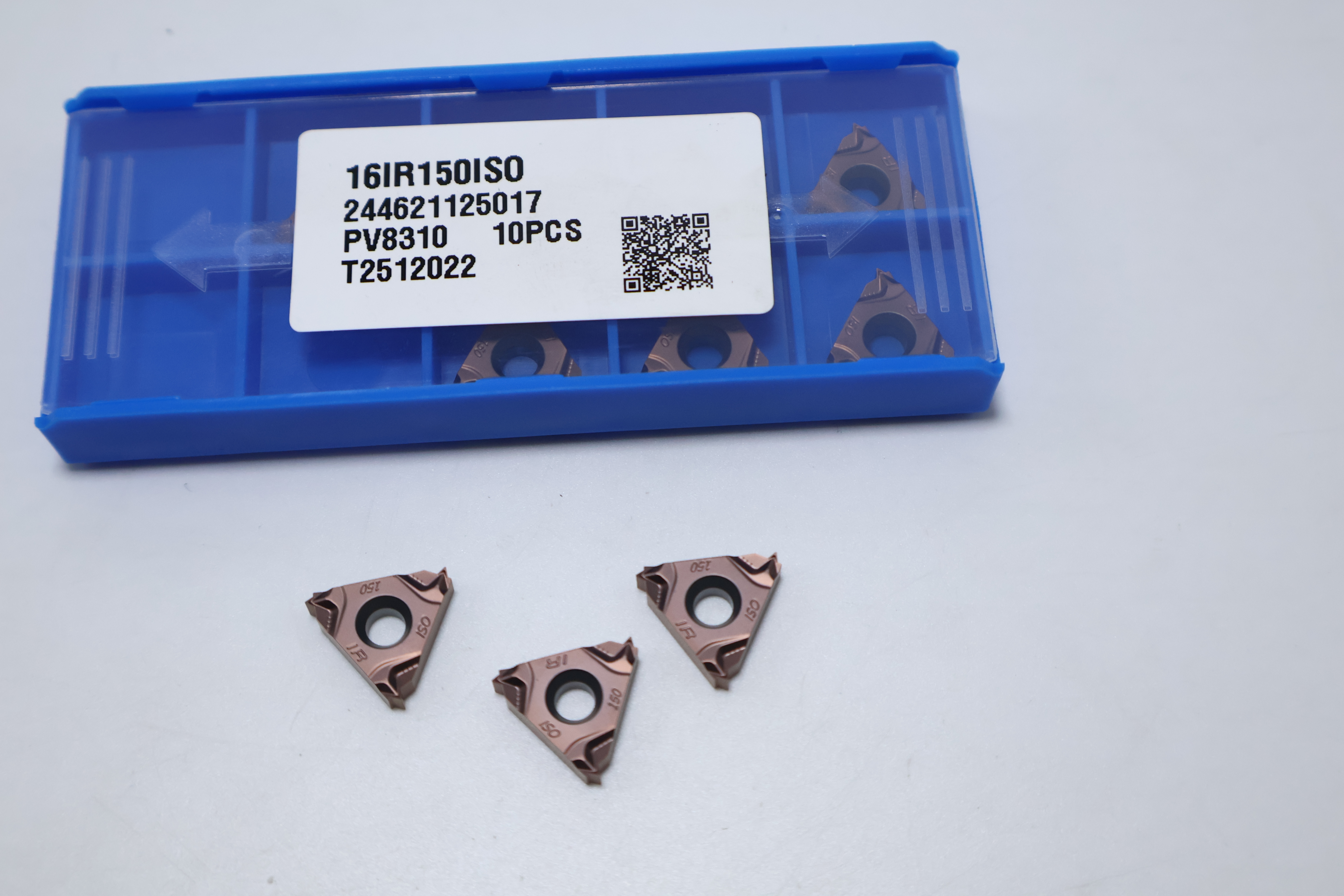 Waltec Insert Carbide Insert CNC Threading Inserts,Internal-thread,16IR150ISO ...