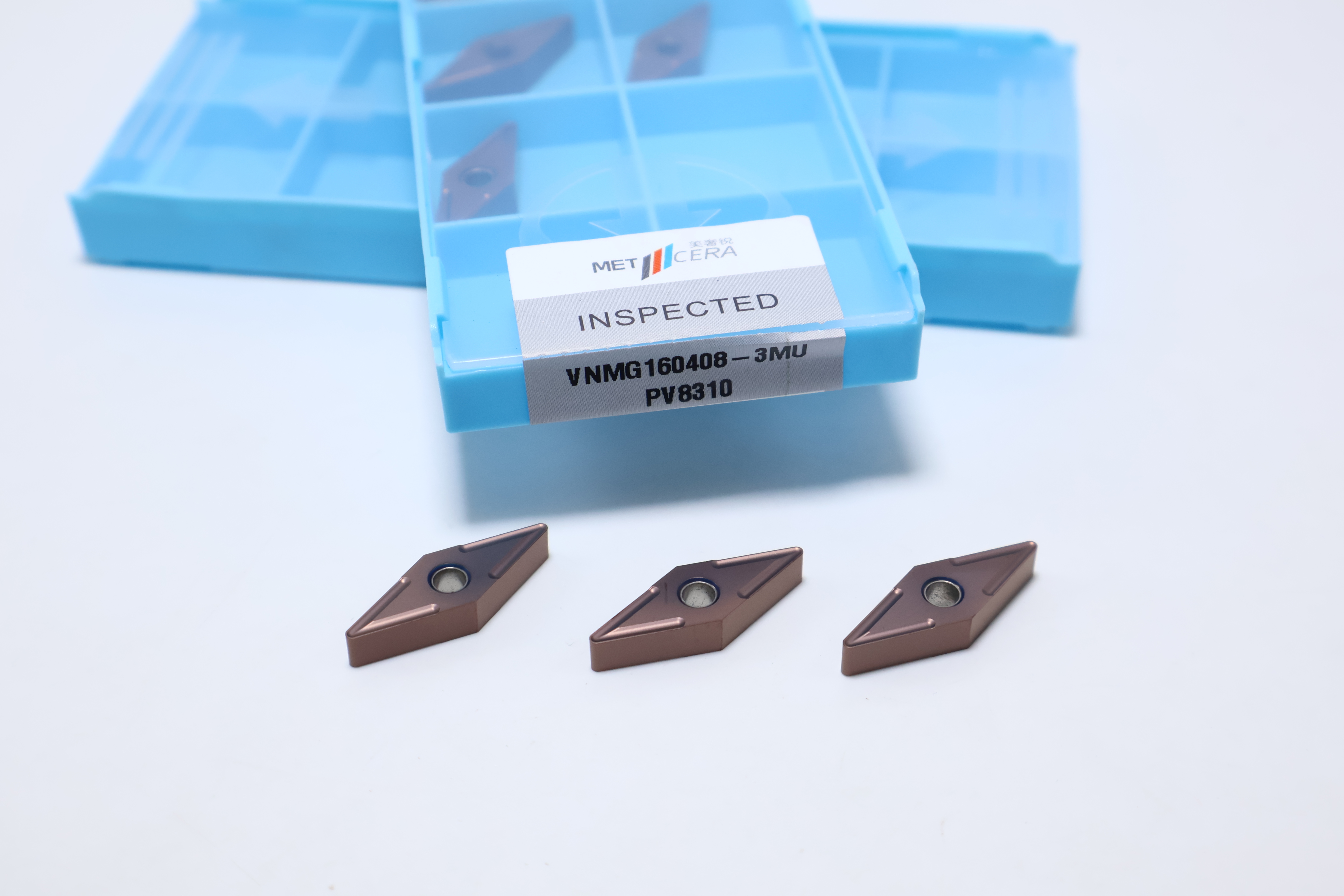 VNMG1604 Indexable External Carbide Turning Inserts For Cutting ...