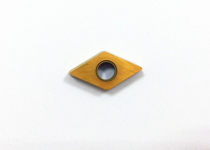 HRA92.5 Hardness Cermet Turning Inserts High Thermal Conductivity DCMT11T308-5FG