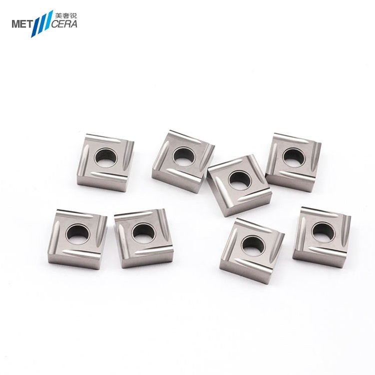 High Resistance CNC Turning Inserts SNGG090304L-P High Surface Qulity