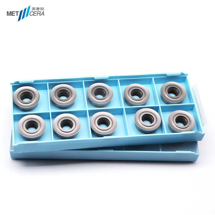 High Performance Cermet Indexable Bearing Inserts ISO Standard RPGT1203-BB MC102B